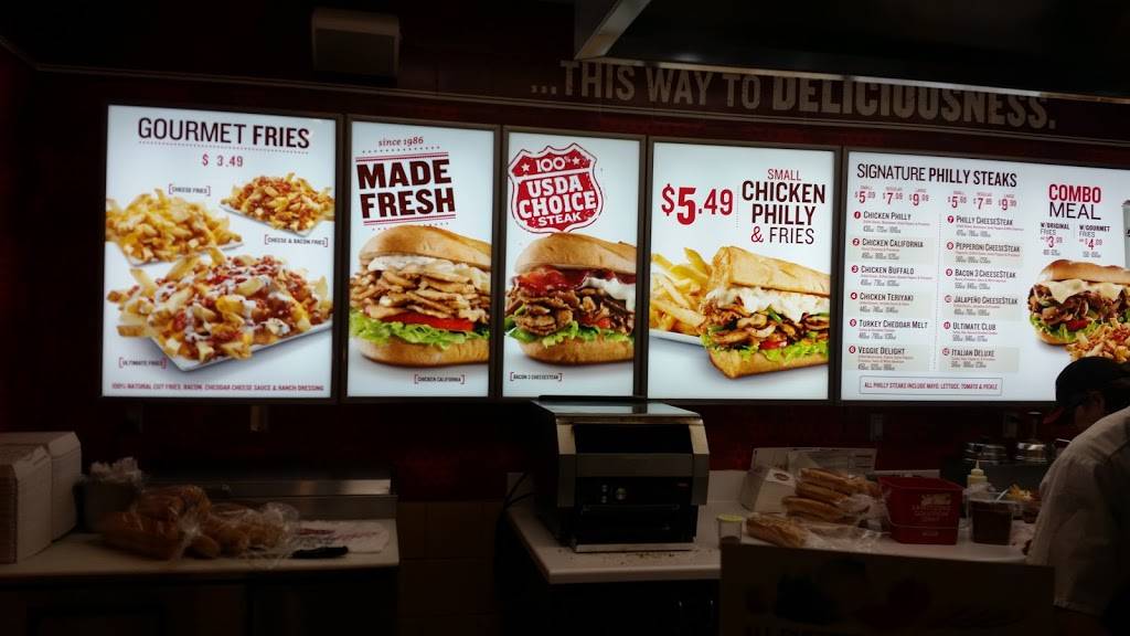 Charleys Philly Steaks | restaurant | 125 Binter St, Fort Knox, KY 40121, USA | 5029424269 OR +1 502-942-4269