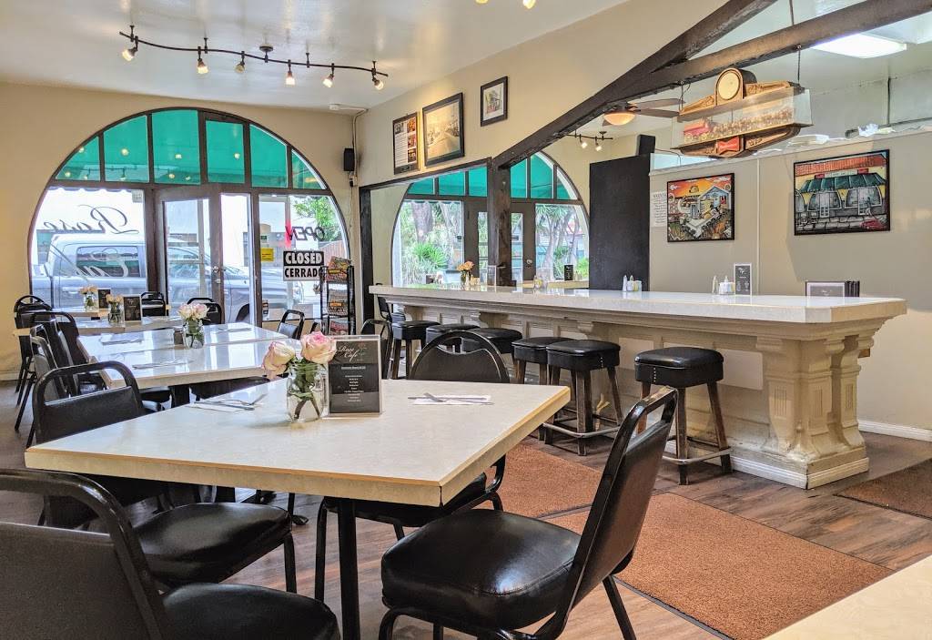 Rose Cafe | restaurant | 424 E Haley St, Santa Barbara, CA 93101, USA | 8059663773 OR +1 805-966-3773