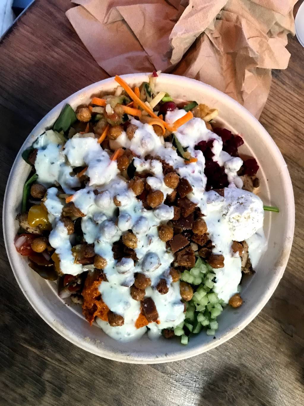 HUMMUS Bowls | Healthy, Mediterranean, Greek, Vegan food and res | restaurant | 10895 S Eastern Ave #100, Henderson, NV 89052, USA | 7027786300 OR +1 702-778-6300