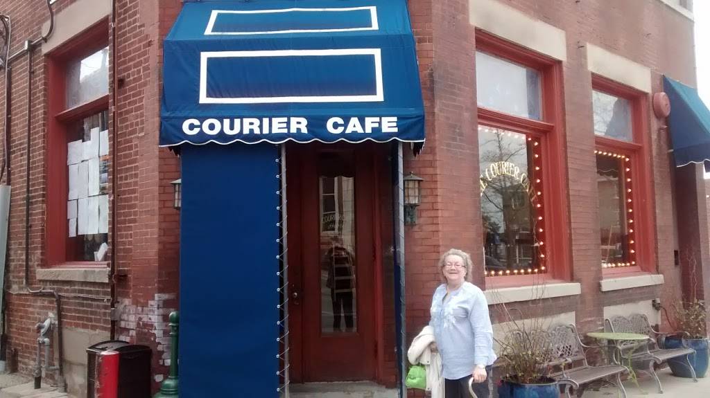 The Courier Cafe | cafe | 111 N Race St, Urbana, IL 61801, USA | 2173281811 OR +1 217-328-1811