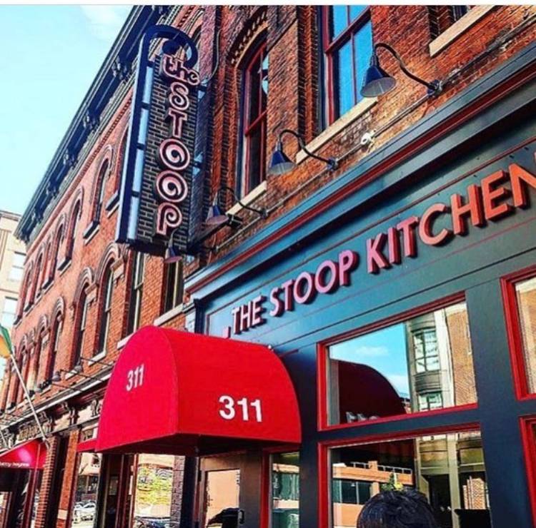 The Stoop Kitchen | restaurant | 311 W Fayette St, Syracuse, NY 13202, USA | 3152577000 OR +1 315-257-7000