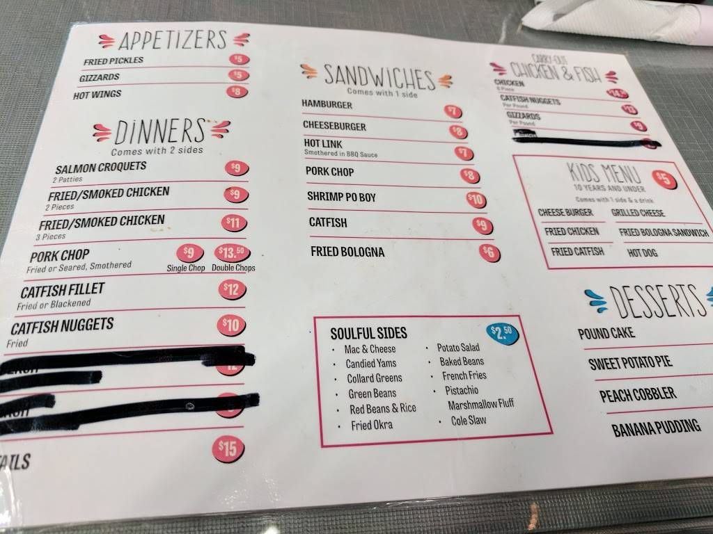 Quick Bites Soul Food | restaurant | 105 W Mission Ave, Bellevue, NE 68005, USA | 4027154419 OR +1 402-715-4419