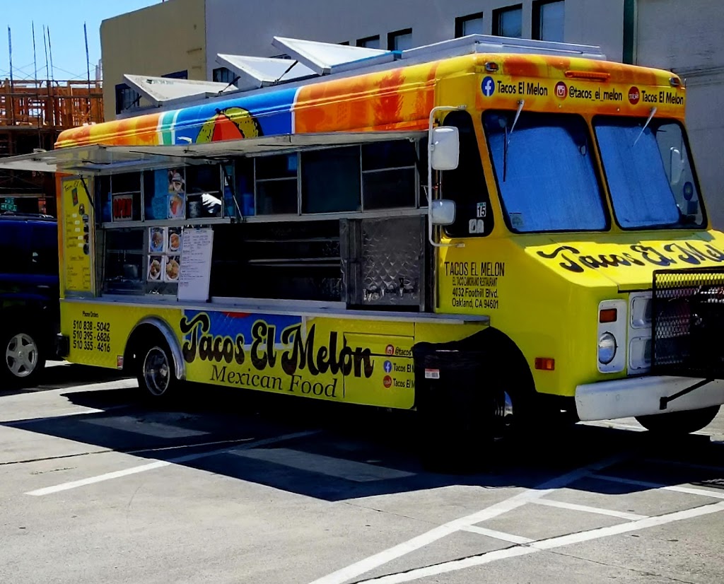 Tacos El Melon | restaurant | 3609 International Blvd, Oakland, CA 94601, USA | 5108385042 OR +1 510-838-5042