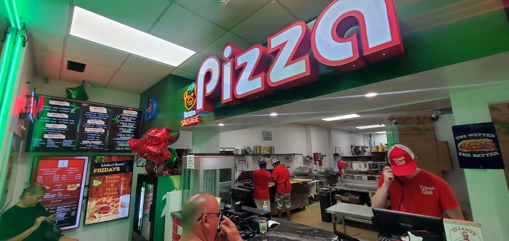 Trianos Pizza & Beef | restaurant | 704 S Main St, Lombard, IL 60148, USA | 6306139017 OR +1 630-613-9017