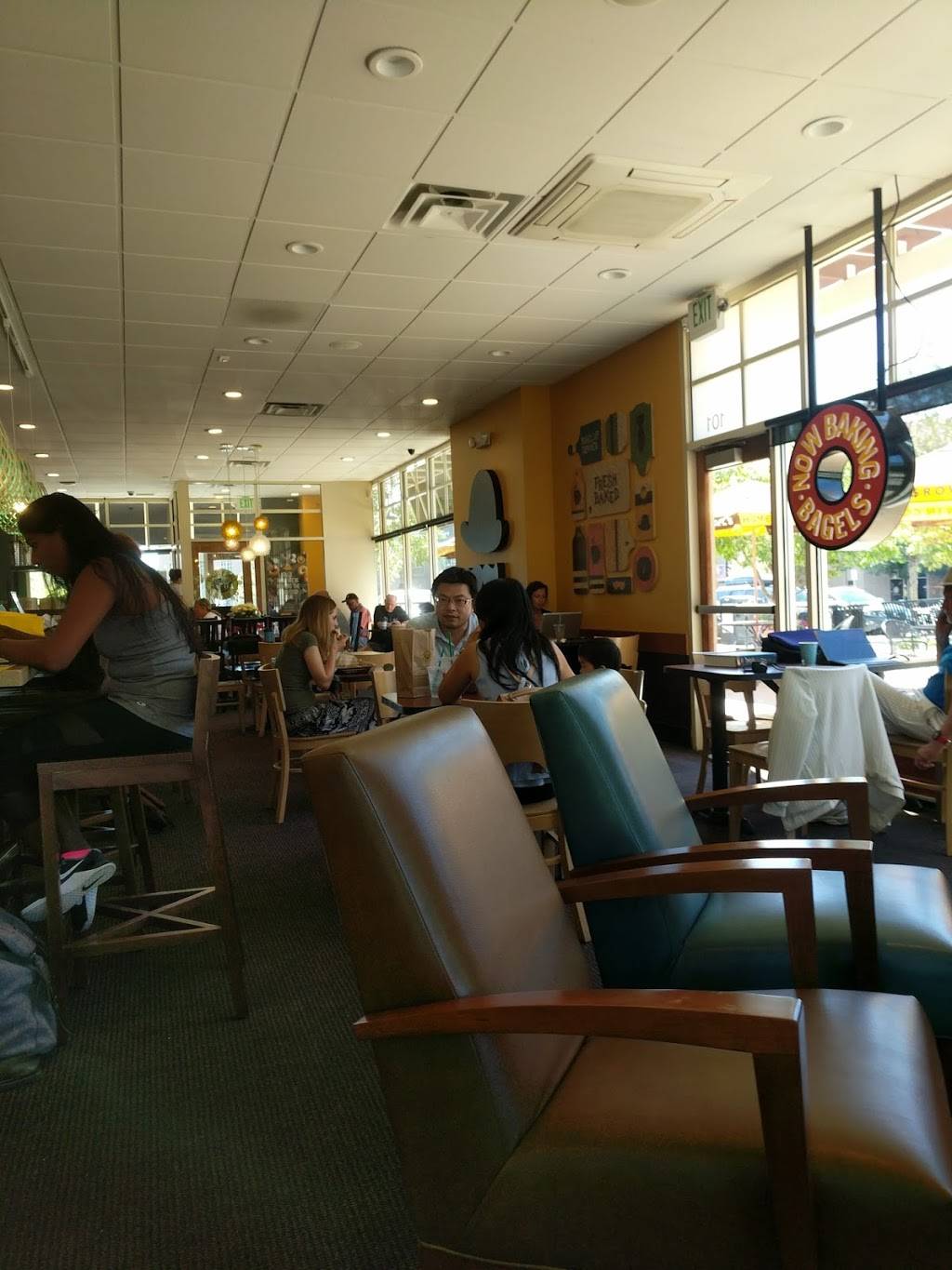 Einstein Bros. Bagels | bakery | 200 Quebec St Bldg 101, Denver, CO 80230, USA | 3033440924 OR +1 303-344-0924