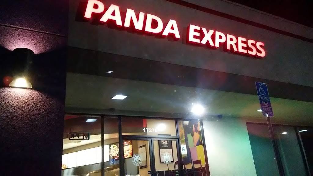 Panda Express | meal takeaway | 17276 Saticoy St, Van Nuys, CA 91406, USA | 8187740107 OR +1 818-774-0107