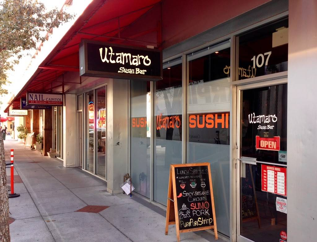 Utamaro Sushi Bar | restaurant | 1900 Main St #107, Sarasota, FL 34236, USA | 9413660095 OR +1 941-366-0095