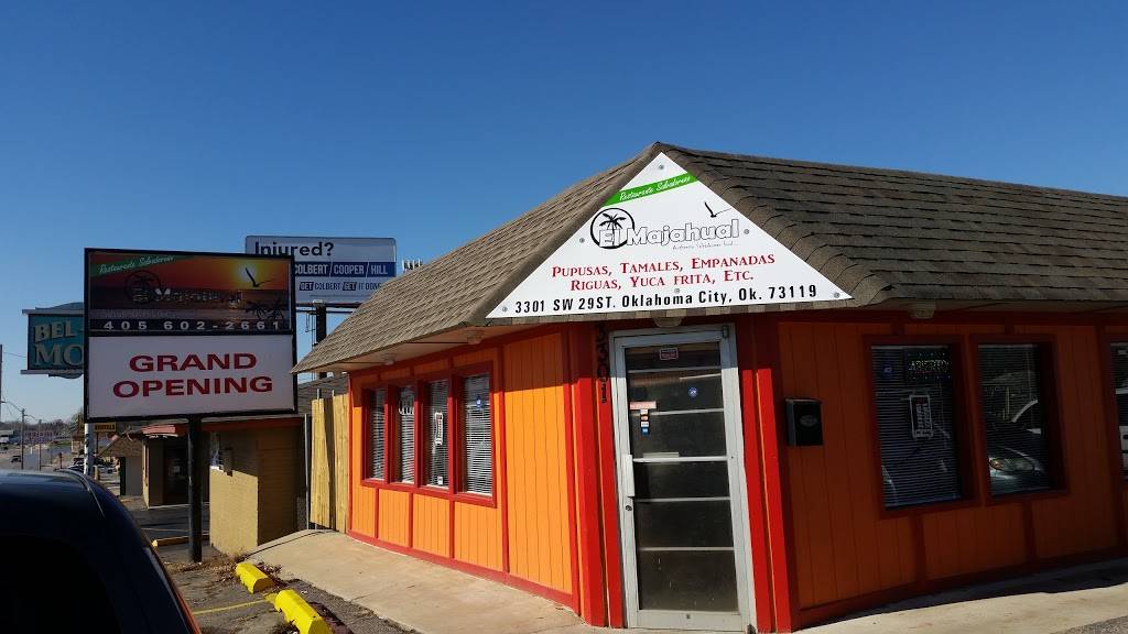 El Majahual Authentic Salvadorean Food | restaurant | 3301 SW 29th St, Oklahoma City, OK 73119, USA | 4056022661 OR +1 405-602-2661