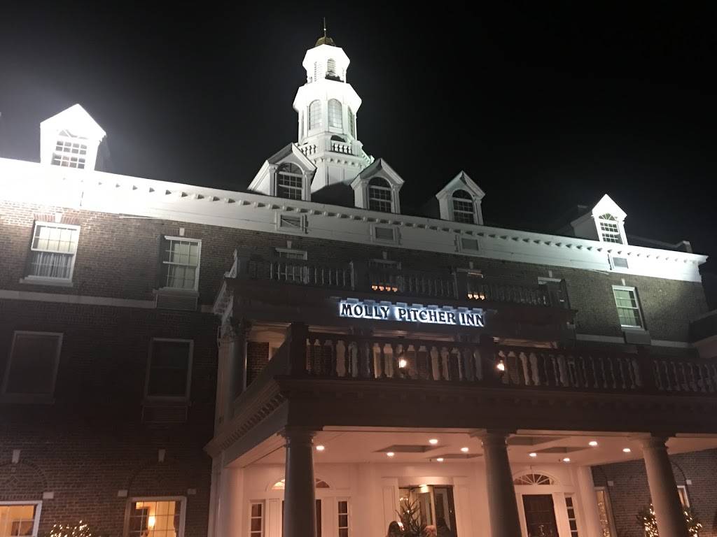 The Molly Pitcher Inn | restaurant | 88 Riverside Ave, Red Bank, NJ 07701, USA | 7327472500 OR +1 732-747-2500