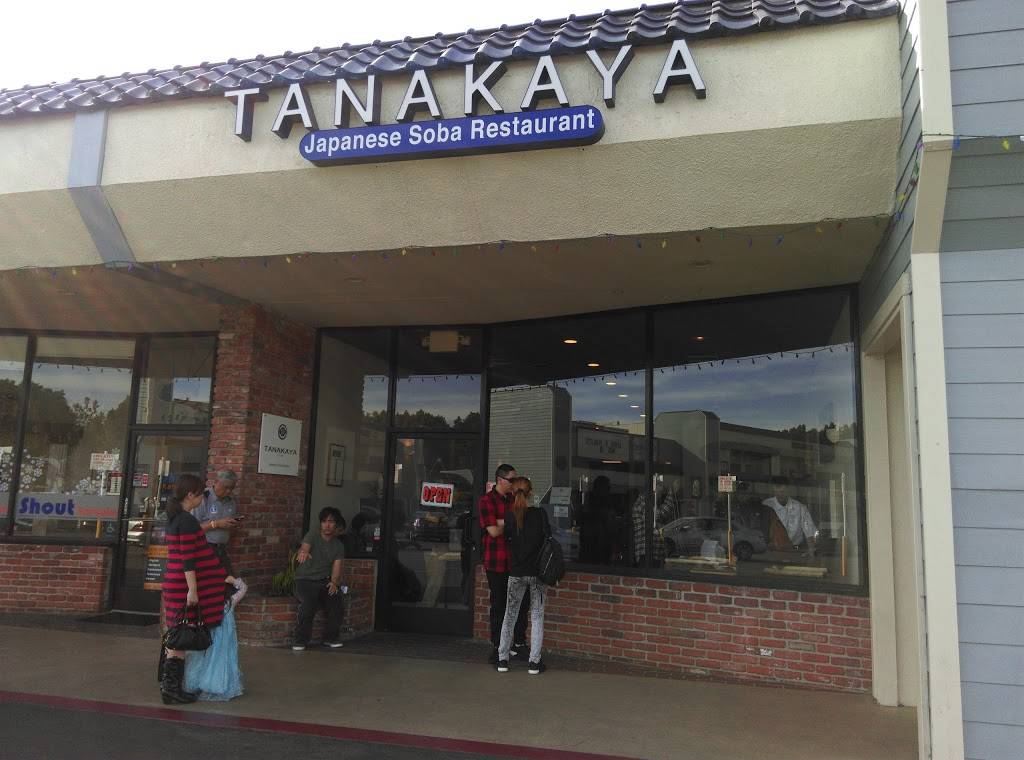 TANAKAYA Japanese Soba Restaurant | restaurant | 654 El Camino Real, Tustin, CA 92780, USA | 6572316245 OR +1 657-231-6245