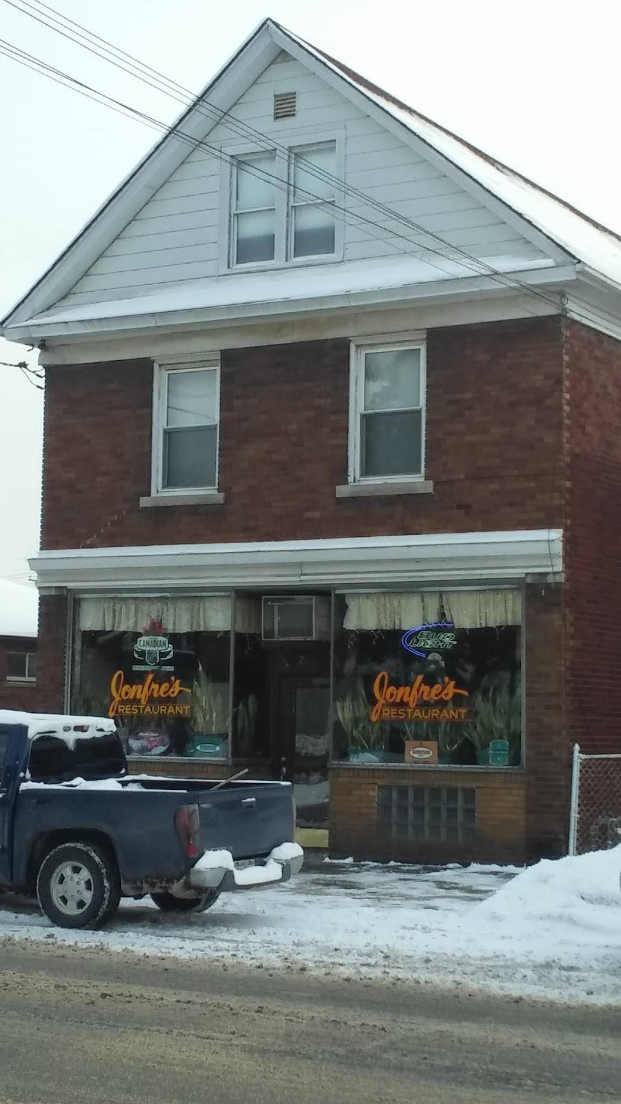 Jon Fres Restaurant | restaurant | 2623 Niagara St, Niagara Falls, NY 14303, USA | 7162848316 OR +1 716-284-8316