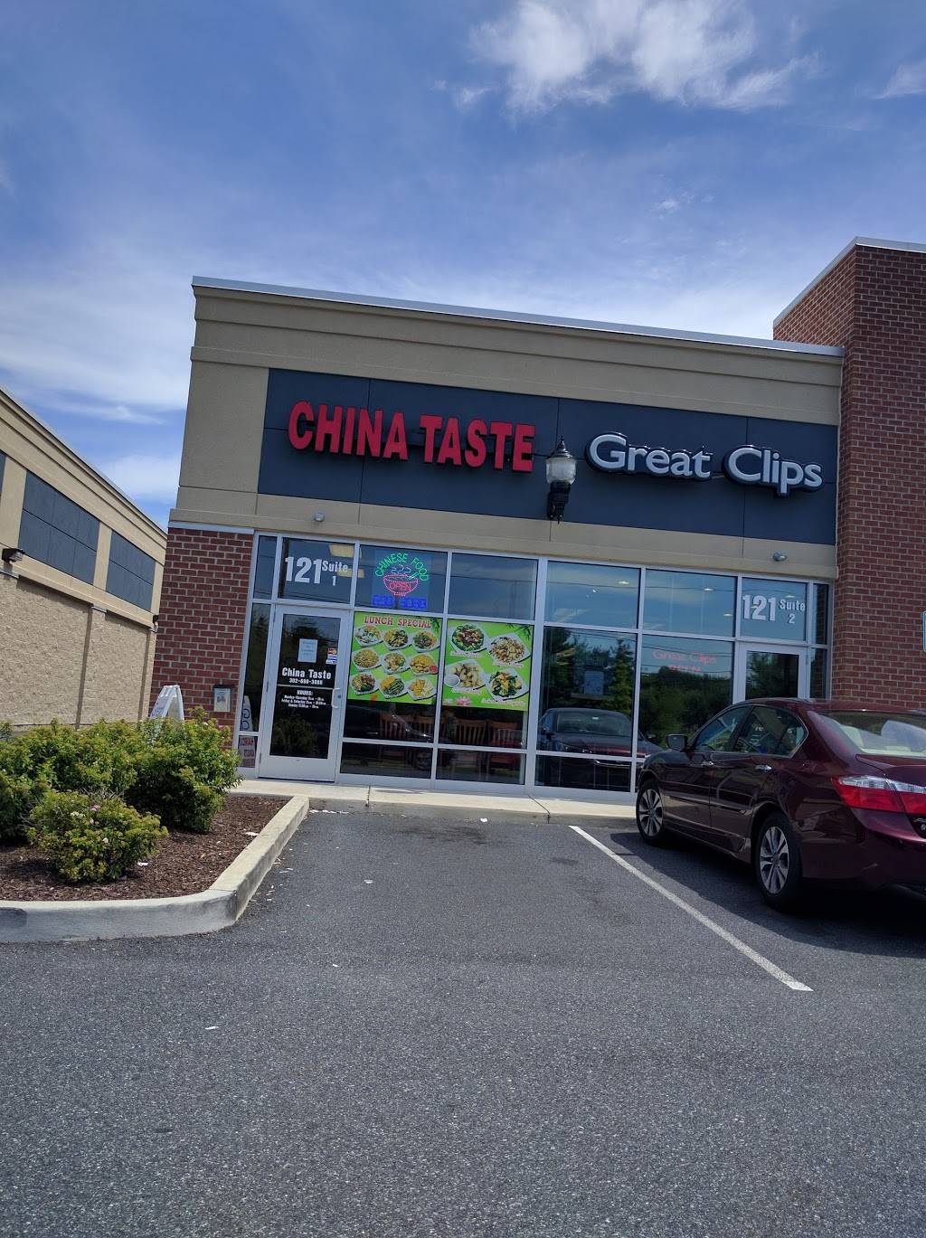 China Taste | restaurant | 121 N Rd 4 #1, Camden, DE 19934, USA | 3026983088 OR +1 302-698-3088