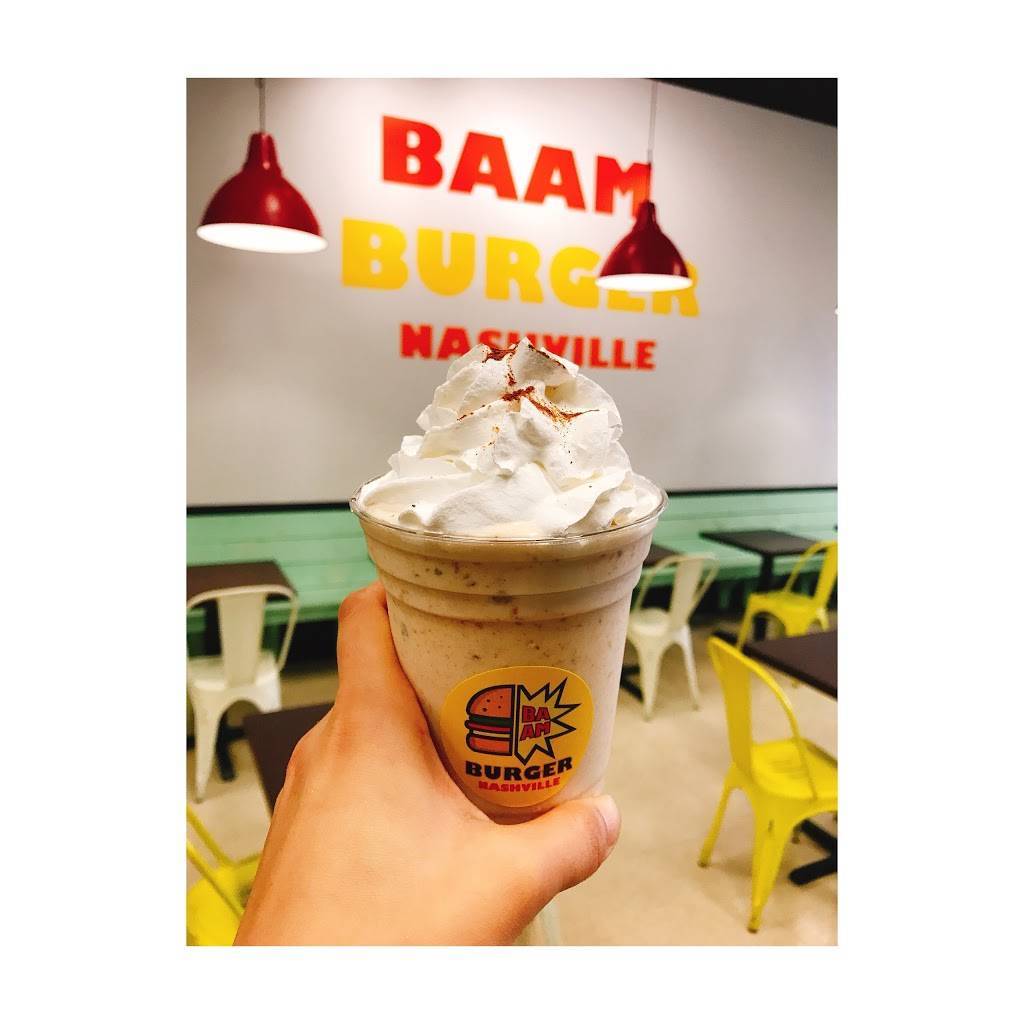 Baam Burger | restaurant | 223 4th Ave N, Nashville, TN 37219, USA | 6159532794 OR +1 615-953-2794