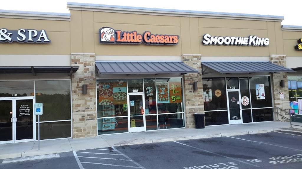 Little Caesars Pizza | meal takeaway | 17910 Bulverde Rd #108, San Antonio, TX 78259, USA | 2106177949 OR +1 210-617-7949