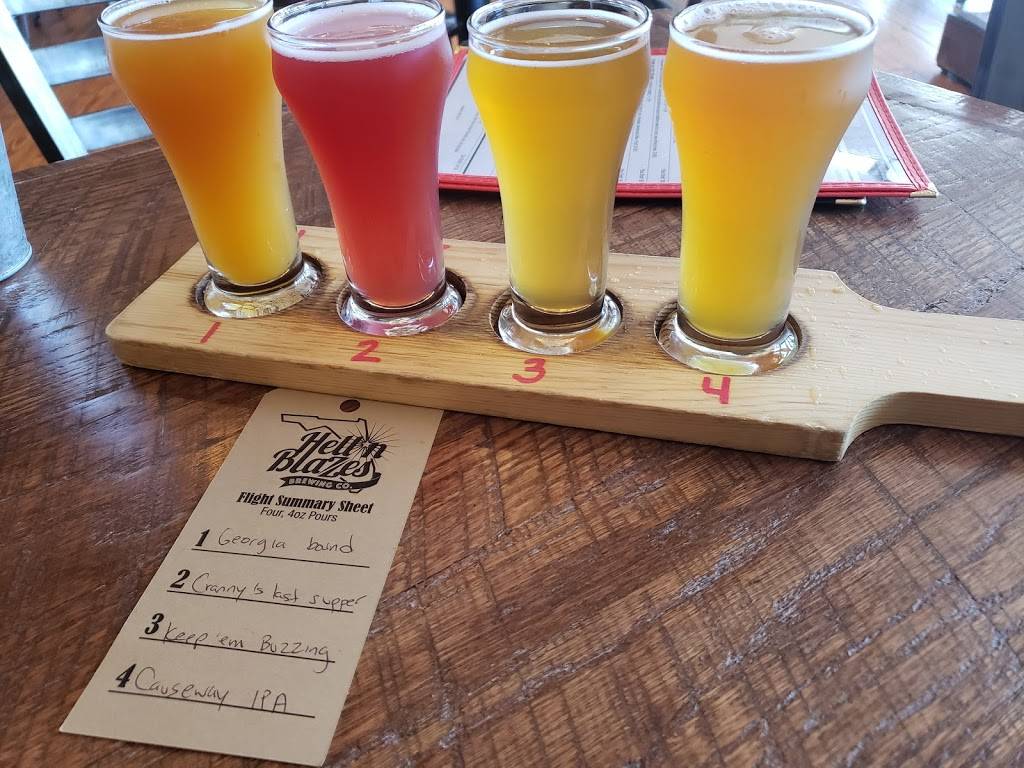 Hell n Blazes Brewing Company | restaurant | 1002 E New Haven Ave, Melbourne, FL 32901, USA | 3218214052 OR +1 321-821-4052