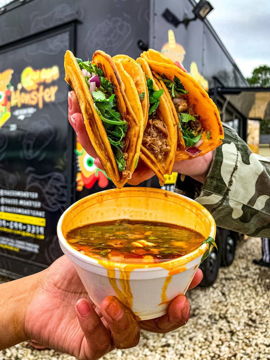 Queso Monster | restaurant | 2212 S Miami Blvd, Durham, NC 27703, USA | 9196993319 OR +1 919-699-3319