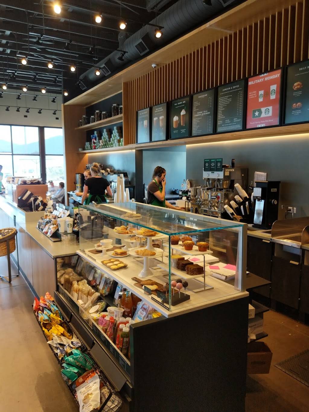 Starbucks | cafe | 13502 Struthers Rd, Colorado Springs, CO 80921, USA | 7193679440 OR +1 719-367-9440
