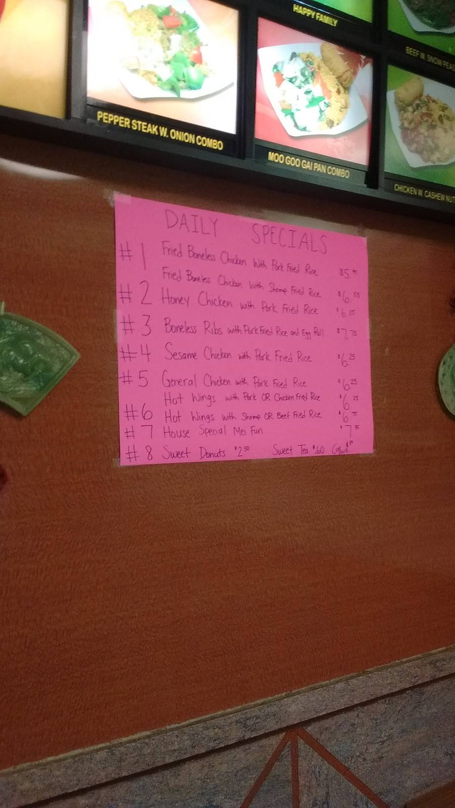 Spring Garden Chinese Restaurant | restaurant | 303 Salisbury Avenue, Spencer, NC 28159, USA | 7046399988 OR +1 704-639-9988