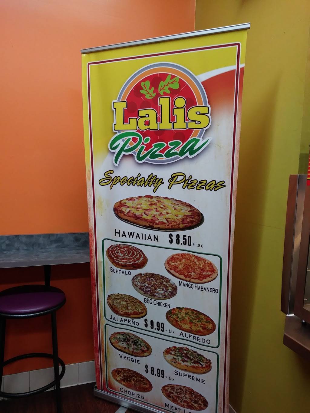 Lalis Pizza #2 | restaurant | 12301 Atlantic Ave, Lynwood, CA 90262, USA | 3106350525 OR +1 310-635-0525