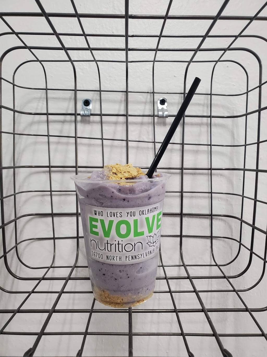 Evolve nutrition | restaurant | 16700 N Pennsylvania Ave, Edmond, OK 73012, USA | 4056572125 OR +1 405-657-2125