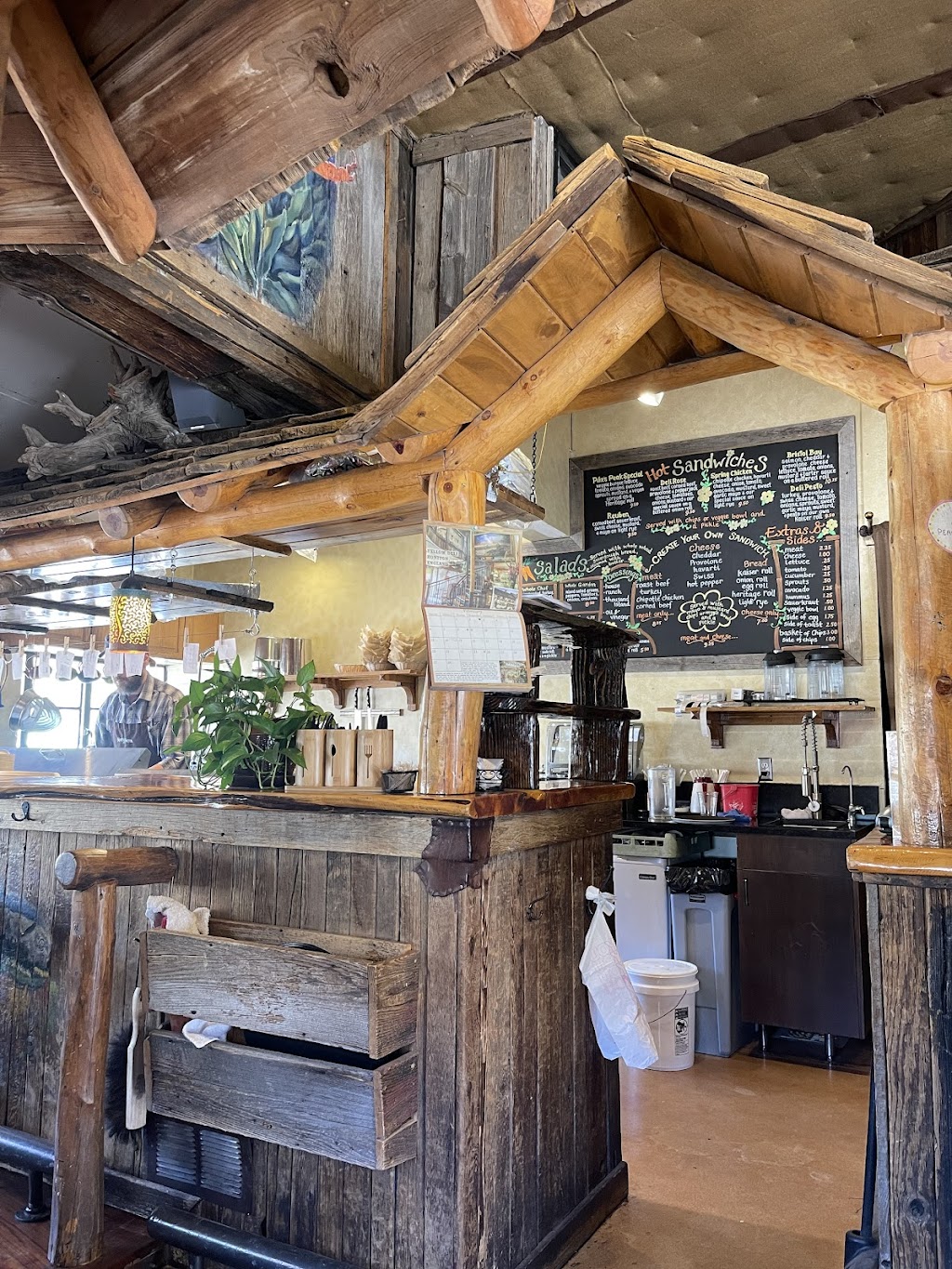 The Maté Factor "Yellow Deli" | cafe | 966 Manitou Ave, Manitou Springs, CO 80829, USA | 7196853235 OR +1 719-685-3235