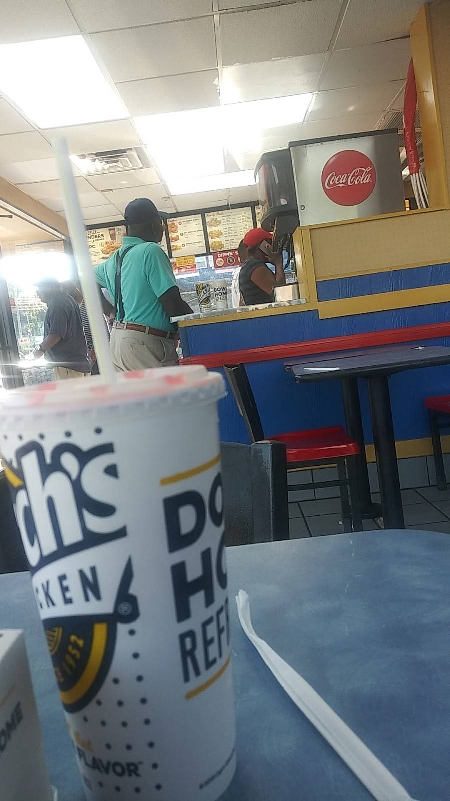 Churchs Chicken | restaurant | 911 Cleveland Ave, East Point, GA 30344, USA | 4047671011 OR +1 404-767-1011