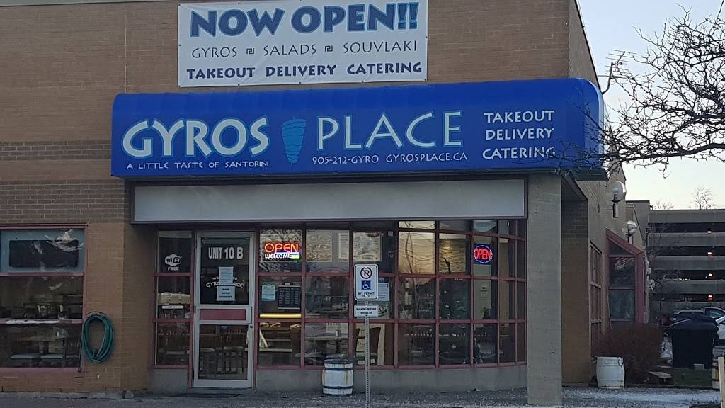GYROS Place Greek Restaurant | restaurant | 1350 Matheson Blvd E, Mississauga, ON L4W 4M1, Canada | 9052124976 OR +1 905-212-4976