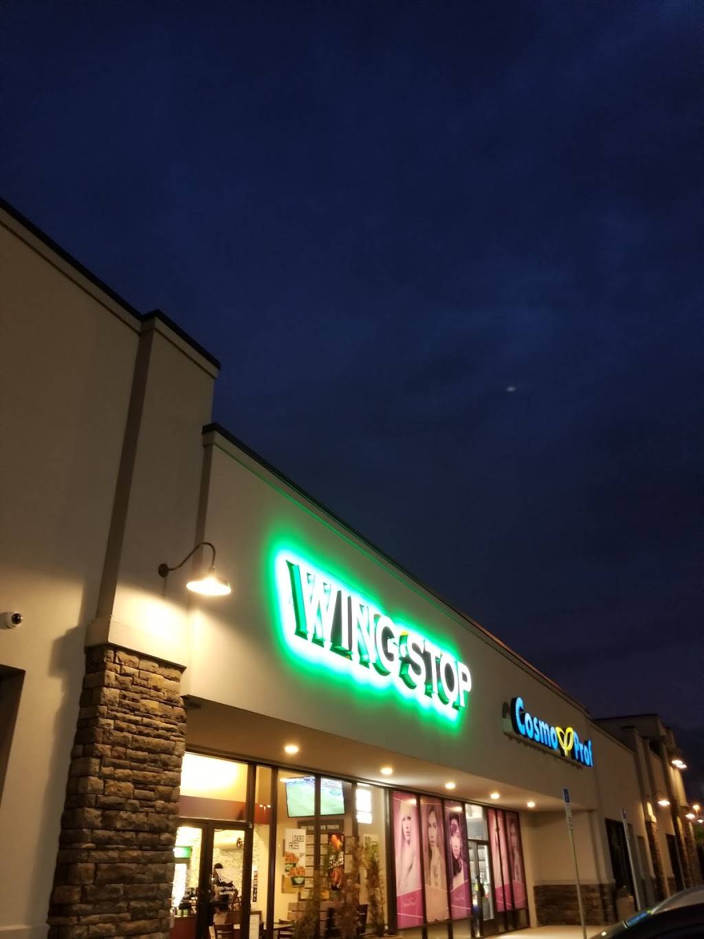 Wingstop | restaurant | 9416 Arlington Expy, Jacksonville, FL 32225, USA | 9049019464 OR +1 904-901-9464