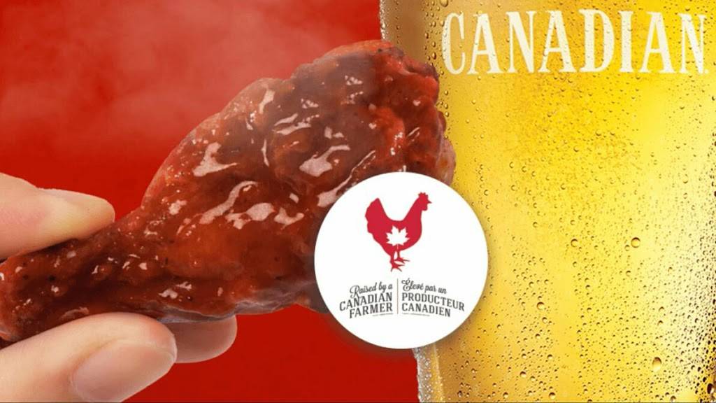 Wild Wing | restaurant | 650 Wellington St E, Aurora, ON L4G 0K3, Canada | 9055036650 OR +1 905-503-6650