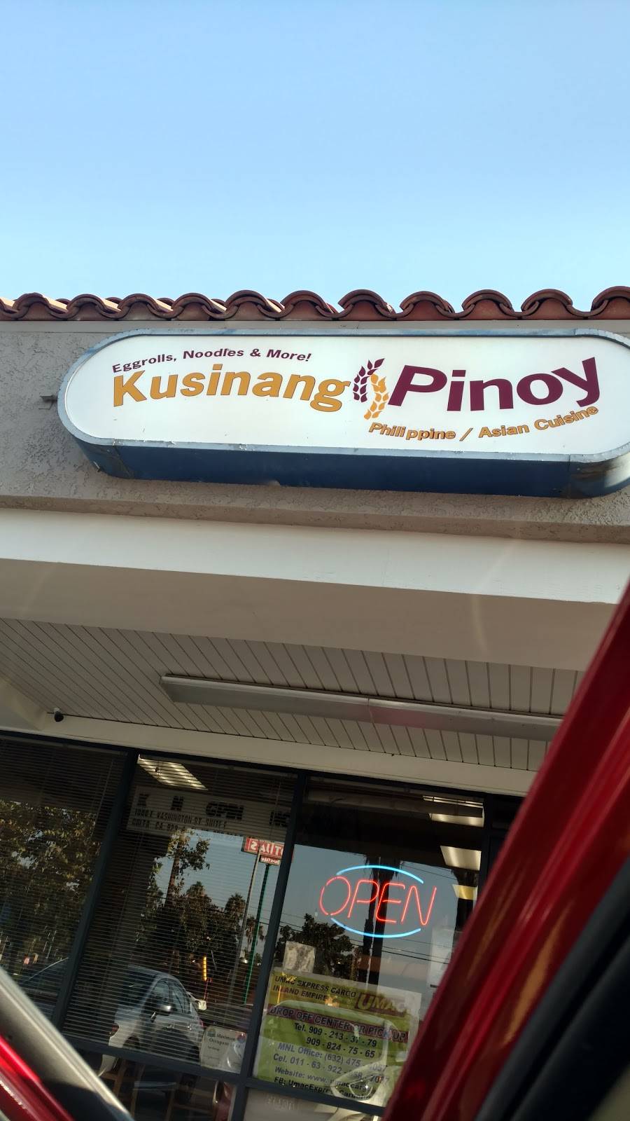 Kusinang Pinoy | restaurant | 1080 E Washington St, Colton, CA 92324, USA | 9098245449 OR +1 909-824-5449