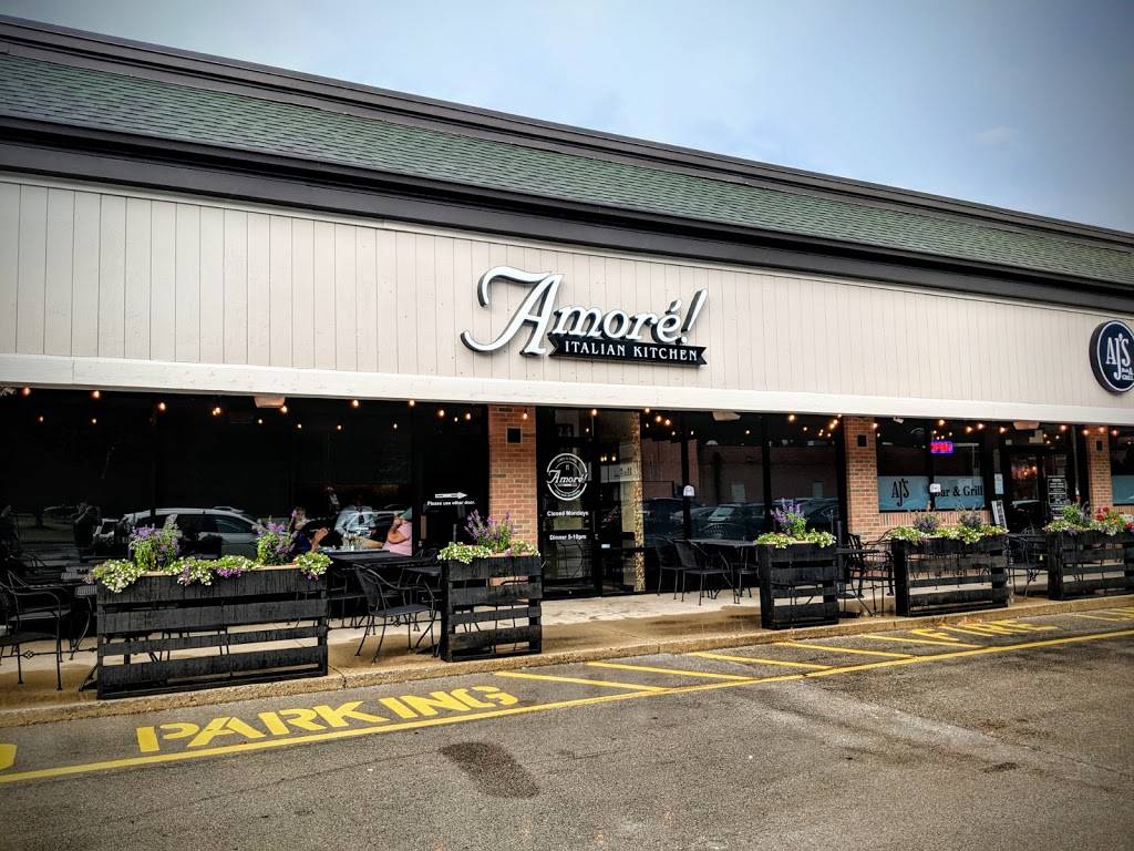 Amore Italian Kitchen | restaurant | 9757 Fall Creek Rd, Indianapolis, IN 46256, USA | 3176439494 OR +1 317-643-9494