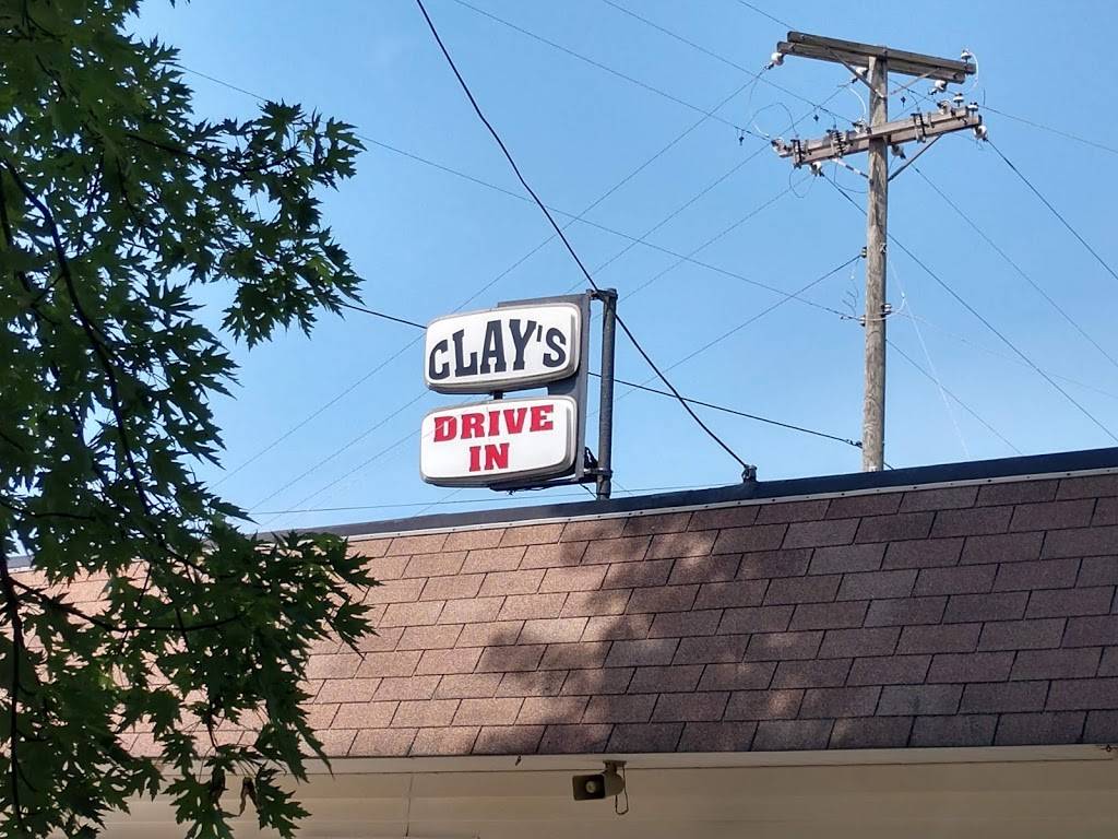 Clays Drive In | restaurant | 33340 Cadiz-Piedmont Rd, Piedmont, OH 43983, USA | 7409684638 OR +1 740-968-4638