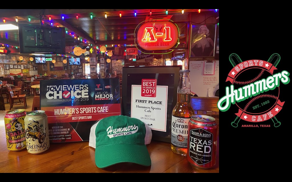 Hummers Sports Cafe | restaurant | 2600 Paramount Blvd # B2, Amarillo, TX 79109, USA | 8063530723 OR +1 806-353-0723
