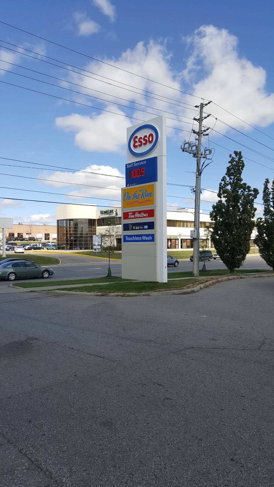 Esso | restaurant | 1149 Morningside Ave, Scarborough, ON M1B 5J3, Canada | 4162833662 OR +1 416-283-3662