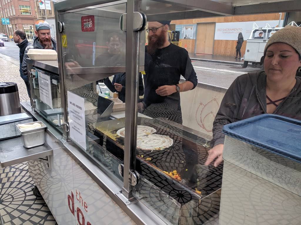 The Dosa Brothers: Embarcadero 1 | meal takeaway | 350 Sacramento St, San Francisco, CA 94111, USA | 4153436242 OR +1 415-343-6242