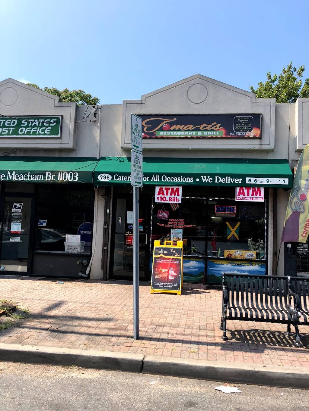 Toma-Tis Restaurant & Grill | restaurant | 796 Meacham Ave, Elmont, NY 11003, USA | 5165990891 OR +1 516-599-0891