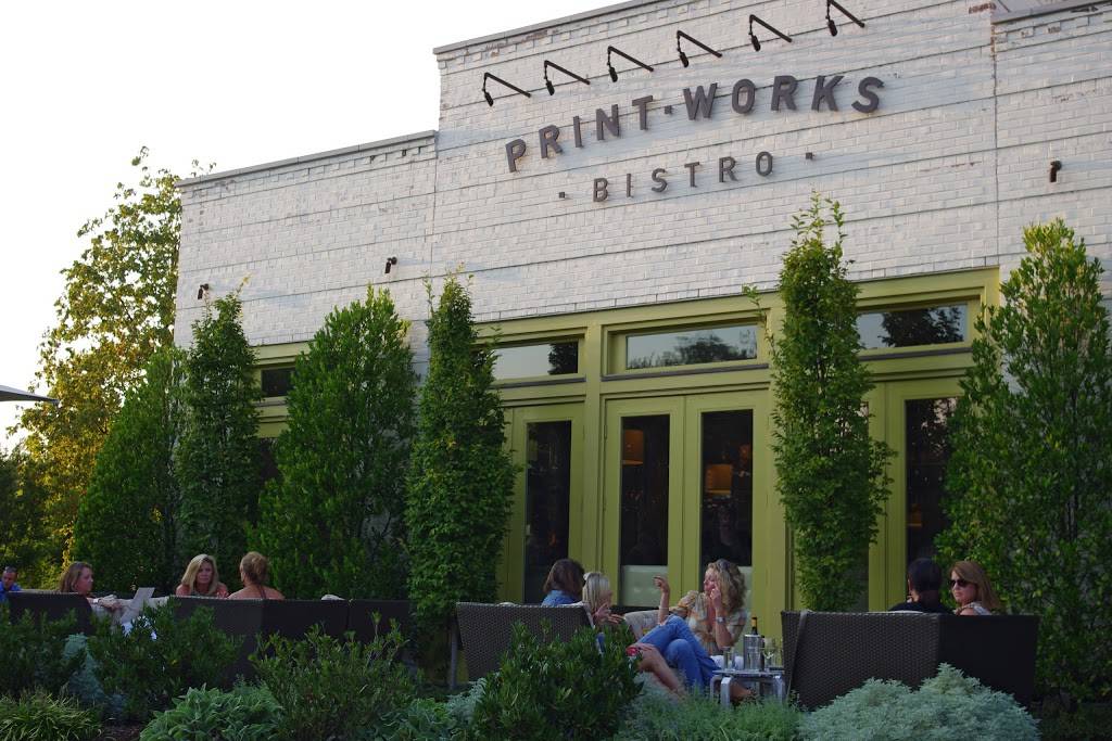 Print Works Bistro | restaurant | 702 Green Valley Rd, Greensboro, NC 27408, USA | 3363790699 OR +1 336-379-0699