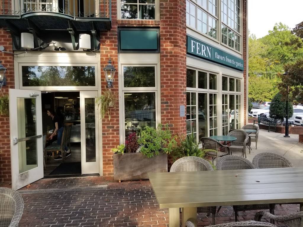 Fern, Flavors from the Garden | restaurant | 1419 East Blvd a, Charlotte, NC 28203, USA | 7043771825 OR +1 704-377-1825