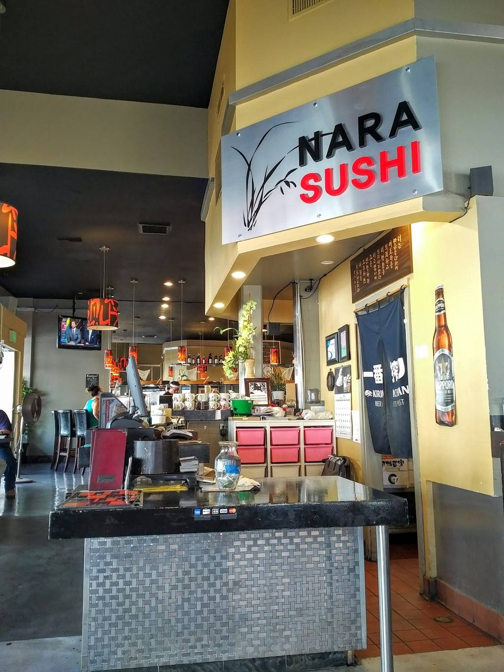Nara Sushi | restaurant | 895 Fourth Ave, San Diego, CA 92101, USA | 6196968810 OR +1 619-696-8810