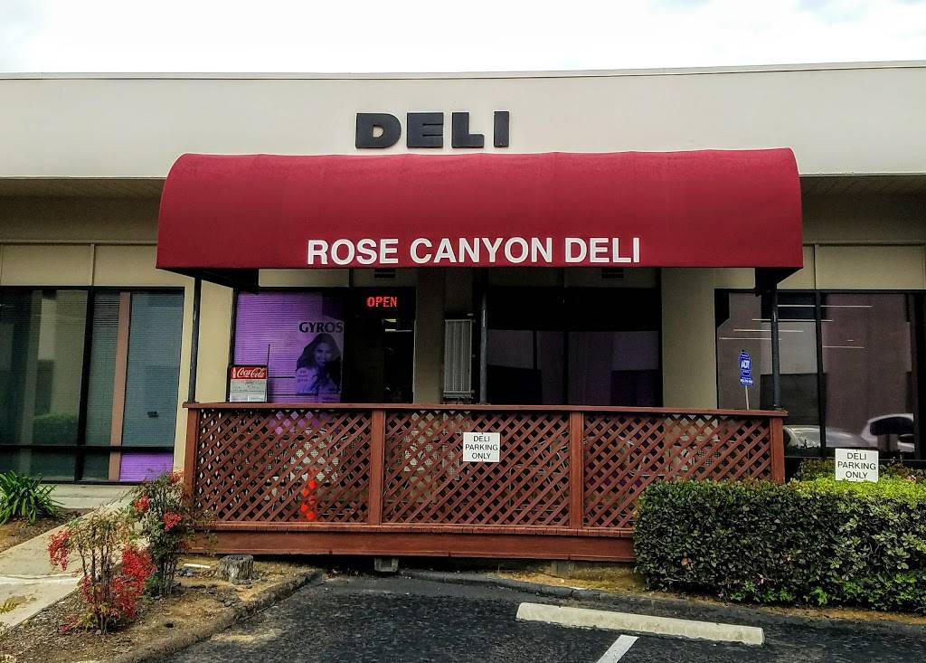 Rose Canyon Deli | restaurant | 4901 Morena Blvd #301, San Diego, CA 92117, USA | 8582707600 OR +1 858-270-7600