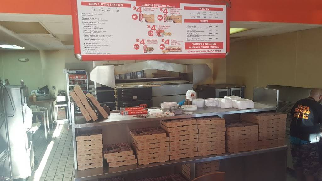 Pizza Mambo | meal delivery | 7402 S Dixie Hwy, West Palm Beach, FL 33405, USA | 5614939393 OR +1 561-493-9393