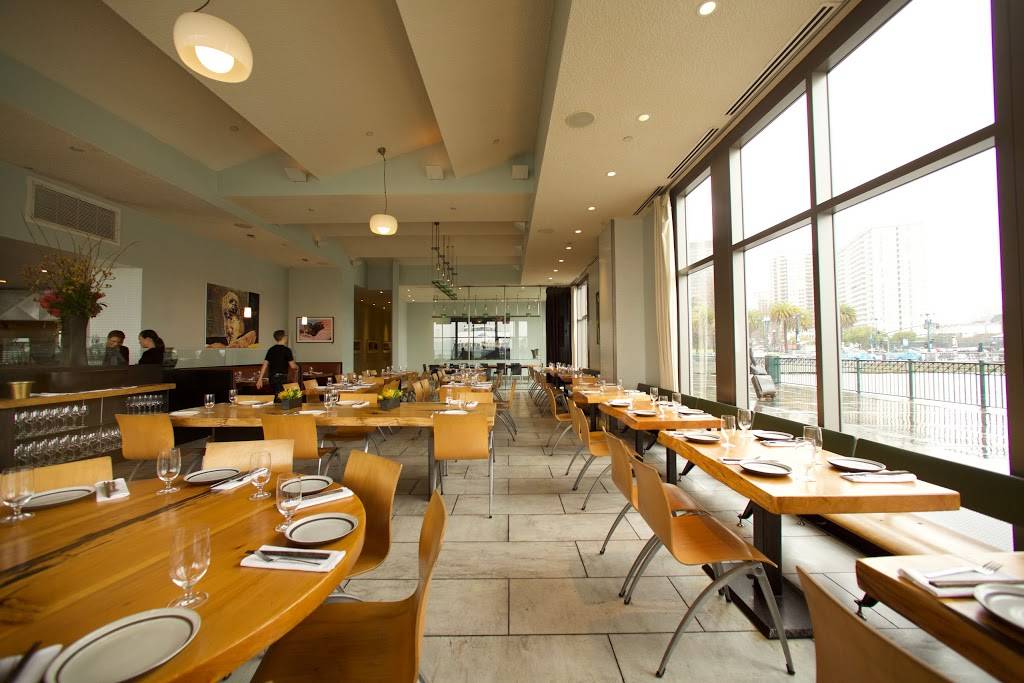 The Slanted Door | restaurant | One Ferry Building #3, San Francisco, CA 94111, USA | 4158618032 OR +1 415-861-8032