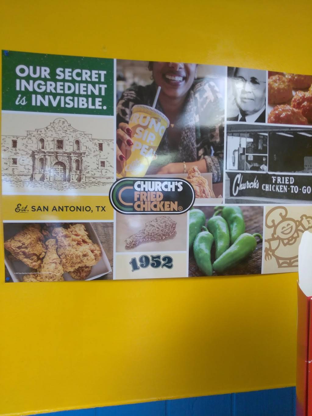 Churchs Chicken | restaurant | 1755 W Jackson Blvd, Chicago, IL 60612, USA | 3122433822 OR +1 312-243-3822