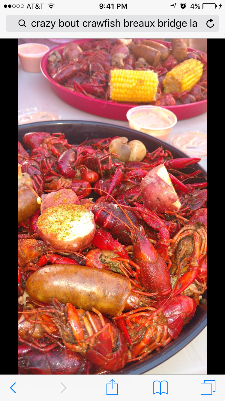 Crazy Bout Crawfish | restaurant | 1905 Rees St, Breaux Bridge, LA 70517, USA | 3373323071 OR +1 337-332-3071