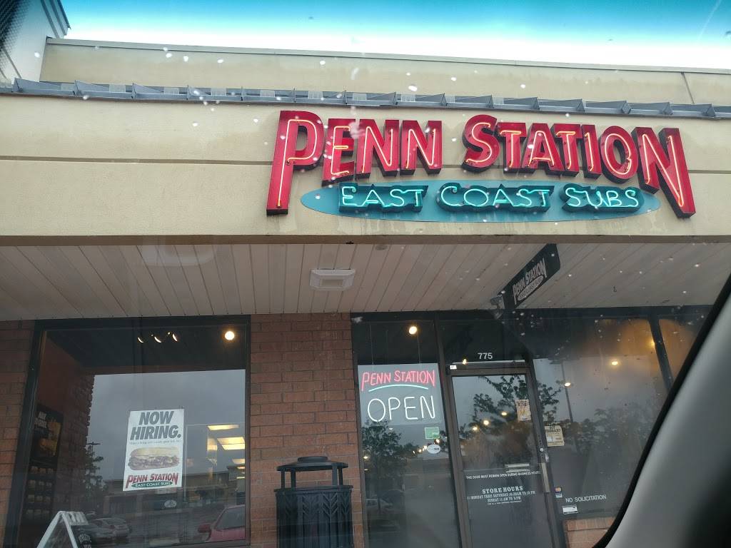 Penn Station East Coast Subs | meal takeaway | 775 Bethel Rd, Columbus, OH 43214, USA | 6144510406 OR +1 614-451-0406