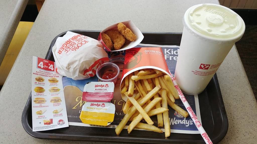 Wendys | restaurant | 1064 MD-3 N, Gambrills, MD 21054, USA | 4107214165 OR +1 410-721-4165