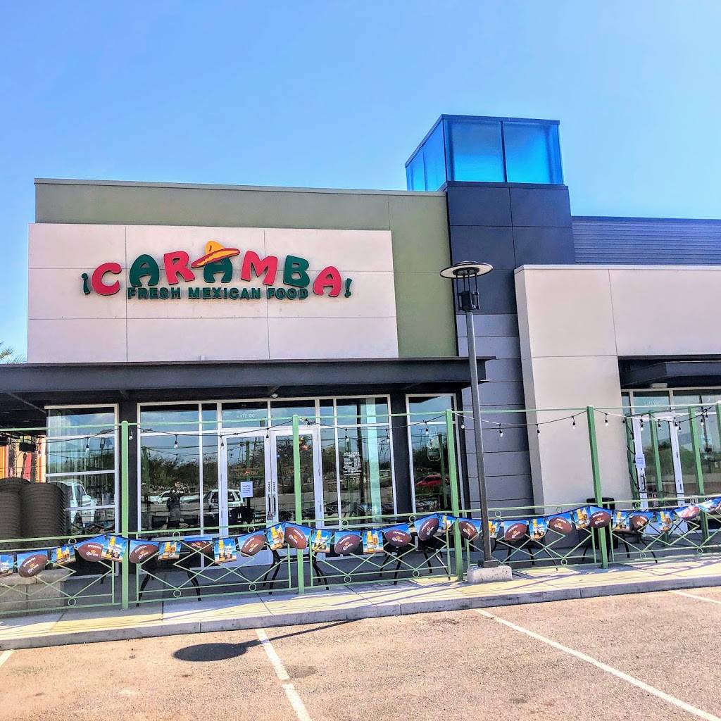 Caramba Mexican Food | restaurant | 9455 W Glendale Ave, Glendale, AZ 85305, USA | 6239794444 OR +1 623-979-4444