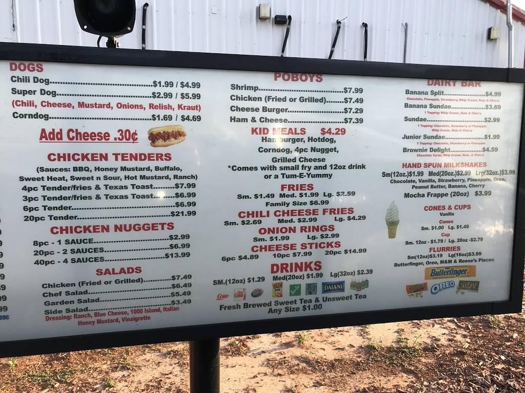 Lotta Burger | restaurant | 7575 MS-614, Moss Point, MS 39562, USA | 2285880324 OR +1 228-588-0324