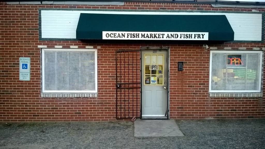 Ocean Fish Market & Fish Fry | restaurant | 130 N Main St, Spring Lake, NC 28390, USA | 9104974275 OR +1 910-497-4275