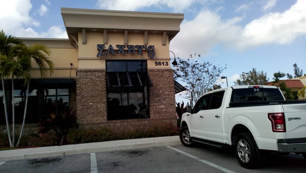 Zaxbys Chicken Fingers & Buffalo Wings | restaurant | 5613 Okeechobee Blvd, West Palm Beach, FL 33417, USA | 5616892775 OR +1 561-689-2775